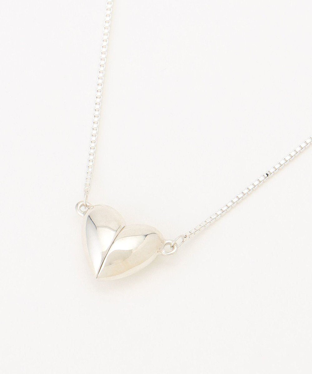 【ネイヴ/NAVE】の【×NAVE】KNOWHOW コラボ Magnets Heart Necklace インテリア・キッズ・メンズ・レディースファッション・服の通販 founy(ファニー) 　ファッション　Fashion　レディースファッション　WOMEN　ジュエリー　Jewelry　ネックレス　Necklaces　NEW・新作・新着・新入荷　New Arrivals　アクセサリー　Accessories　コラボ　Collaboration　ネックレス　Necklace　マグネット　Magnet　シルバー系|ID: prp329100004243485 ipo3291000000029437739