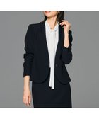 【ベイジ,/BEIGE,】の【洗える】LUIZA / ノーカラージャケット Black|ID: prp329100004243495 ipo3291000000032458295