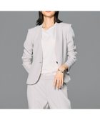 【ベイジ,/BEIGE,】の【洗える】LUIZA / ノーカラージャケット L.Grey|ID: prp329100004243495 ipo3291000000033247141