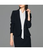 【ベイジ,/BEIGE,】の【洗える】LUIZA / ノーカラージャケット Black|ID: prp329100004243495 ipo3291000000033247142