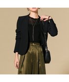 【ベイジ,/BEIGE,】の【セットアップ対応】LUIZA / ノーカラージャケット Black|ID: prp329100004243495 ipo3291000000034546023