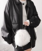 【ウィゴー/WEGO】のファー巾着チェーンショルダー 人気、トレンドファッション・服の通販 founy(ファニー) ファッション Fashion レディースファッション WOMEN NEW・新作・新着・新入荷 New Arrivals おすすめ Recommend アクセサリー Accessories コンパクト Compact ショルダー Shoulder スマホ Smartphone チェーン Chain フォルム Form ベーシック Basic 巾着 Purse thumbnail ホワイト|ID: prp329100004243582 ipo3291000000029439264