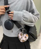 【ウィゴー/WEGO】のハートファーキーホルダー 柄2|ID: prp329100004243600 ipo3291000000029439438