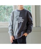 【ジェイ プレス/J.PRESS / KIDS】の【100-130cm】パッチワーク ブルプリント トレーナー グレー系|ID: prp329100004243602 ipo3291000000029439462