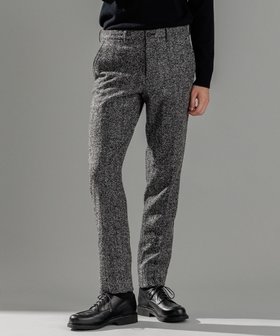 【ジョゼフ オム/JOSEPH HOMME / MEN】 ライトツイディーブークレ / CITY人気、トレンドファッション・服の通販 founy(ファニー) ファッション Fashion メンズファッション MEN ボトムス Bottoms/Men ストレッチ Stretch スラックス Slacks セットアップ Set Up テーパード Tapered なめらか Smooth フラップ Flap ポケット Pocket ループ Loop A/W・秋冬 Aw・Autumn/Winter・Fw・Fall-Winter NEW・新作・新着・新入荷 New Arrivals エレガント 上品 Elegant |ID:prp329100004243612