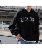 【ウィゴー/WEGO / MEN】のワッペンロゴジップパーカー ブラック|ID: prp329100004243623 ipo3291000000029439730