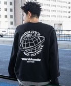 【ウィゴー/WEGO】の【ユニセックス着用ITEM】リラックスフィットグラフィックプルオーバー 人気、トレンドファッション・服の通販 founy(ファニー) ファッション Fashion レディースファッション WOMEN トップス・カットソー Tops/Tshirt パーカ Sweats プルオーバー Pullover スウェット Sweat 秋 Autumn/Fall カーゴパンツ Cargo Pants ショーツ Shorts スウェット Sweat スマホ Smartphone デニム Denim トレンド Trend フロント Front プリント Print ベーシック Basic ワンポイント One Point 冬 Winter A/W・秋冬 Aw・Autumn/Winter・Fw・Fall-Winter NEW・新作・新着・新入荷 New Arrivals おすすめ Recommend thumbnail ブラック|ID: prp329100004243626 ipo3291000000029439744