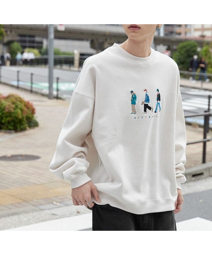 【ウィゴー/WEGO / MEN】のCITYBOYSプルオーバー インテリア・キッズ・メンズ・レディースファッション・服の通販 founy(ファニー) https://founy.com/ ファッション Fashion メンズファッション MEN トップス・カットソー Tops/Tshirt/Men 秋 Autumn/Fall カーゴパンツ Cargo Pants シンプル Simple スウェット Sweat スマホ Smartphone デニム Denim フロント Front プリント Print ルーズ Loose ワンポイント One Point 冬 Winter A/W・秋冬 Aw・Autumn/Winter・Fw・Fall-Winter 再入荷 Restock/Back In Stock/Re Arrival NEW・新作・新着・新入荷 New Arrivals おすすめ Recommend |ID: prp329100004243632 ipo3291000000029439785