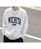 【ウィゴー/WEGO / MEN】の【2点SET】アクセ付きグラフィックプルオーバー アッシュグレー|ID: prp329100004243634 ipo3291000000029439817