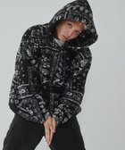 【ウィゴー/WEGO / MEN】のボアパターンフードブルゾン 人気、トレンドファッション・服の通販 founy(ファニー) ファッション Fashion メンズファッション MEN アウター Coats Outerwear/Men ブルゾン Blouson/Jackets 秋 Autumn/Fall 軽量 Lightweight ジャケット Jacket スポーツ Sports スポーティ Sporty スマホ Smartphone デニム Denim トレンド Trend ブルゾン Blouson ベーシック Basic 防寒 Cold Protection 冬 Winter A/W・秋冬 Aw・Autumn/Winter・Fw・Fall-Winter NEW・新作・新着・新入荷 New Arrivals おすすめ Recommend thumbnail ブラック|ID: prp329100004243635 ipo3291000000029439826