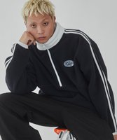 【ウィゴー/WEGO / MEN】のフリース ワンポイントハーフZIPプルオーバー 人気、トレンドファッション・服の通販 founy(ファニー) ファッション Fashion メンズファッション MEN アウター Coats Outerwear/Men ブルゾン Blouson/Jackets インナー Inner 春 Spring 秋 Autumn/Fall カットソー Cut And Sew ジャケット Jacket スマホ Smartphone ハーフ Half フレア Flare ブルゾン Blouson 防寒 Cold Protection ロング Long ワンポイント One Point 冬 Winter A/W・秋冬 Aw・Autumn/Winter・Fw・Fall-Winter NEW・新作・新着・新入荷 New Arrivals おすすめ Recommend |ID:prp329100004243636