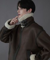 【ウィゴー/WEGO】の【ユニセックス着用ITEM】B-3ジャケット 人気、トレンドファッション・服の通販 founy(ファニー) ファッション Fashion レディースファッション WOMEN アウター Coat Outerwear ジャケット Jackets ブルゾン Blouson/Jackets 秋 Autumn/Fall ジャケット Jacket スマホ Smartphone スラックス Slacks デニム Denim トレンド Trend 定番 Standard ハイネック High Neck ブルゾン Blouson 防寒 Cold Protection 冬 Winter A/W・秋冬 Aw・Autumn/Winter・Fw・Fall-Winter NEW・新作・新着・新入荷 New Arrivals おすすめ Recommend |ID:prp329100004243648