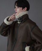 【ウィゴー/WEGO】の【ユニセックス着用ITEM】B-3ジャケット 人気、トレンドファッション・服の通販 founy(ファニー) ファッション Fashion レディースファッション WOMEN アウター Coat Outerwear ジャケット Jackets ブルゾン Blouson/Jackets 秋 Autumn/Fall ジャケット Jacket スマホ Smartphone スラックス Slacks デニム Denim トレンド Trend 定番 Standard ハイネック High Neck ブルゾン Blouson 防寒 Cold Protection 冬 Winter A/W・秋冬 Aw・Autumn/Winter・Fw・Fall-Winter NEW・新作・新着・新入荷 New Arrivals おすすめ Recommend thumbnail ブラウンその他|ID: prp329100004243648 ipo3291000000029439941