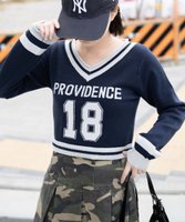 【ウィゴー/WEGO】のナンバリングコンパクトニット 人気、トレンドファッション・服の通販 founy(ファニー) ファッション Fashion レディースファッション WOMEN トップス・カットソー Tops/Tshirt ニット Knit Tops コンパクト Compact ショート Short スポーツ Sports スポーティ Sporty スマホ Smartphone セーター Sweater デコルテ Decolletage デニム Denim トレンド Trend 人気 Popularity プリーツ Pleats ミックス Mix A/W・秋冬 Aw・Autumn/Winter・Fw・Fall-Winter NEW・新作・新着・新入荷 New Arrivals おすすめ Recommend |ID:prp329100004243667