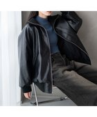 【ウィゴー/WEGO】のヴィンテージライクFレザーRVブルゾン 人気、トレンドファッション・服の通販 founy(ファニー) ファッション Fashion レディースファッション WOMEN アウター Coat Outerwear ジャケット Jackets ブルゾン Blouson/Jackets ライダース Riders Jacket ガーリー Girly キルト Quilt ショート Short ジャケット Jacket スマホ Smartphone タートル Turtle デニム Denim バランス Balance ビッグ Big ブルゾン Blouson ボトム Bottom 防寒 Cold Protection ミニスカート Mini Skirt ライダースジャケット Riders Jacket リバーシブル Reversible ロング Long A/W・秋冬 Aw・Autumn/Winter・Fw・Fall-Winter NEW・新作・新着・新入荷 New Arrivals thumbnail ブラック|ID: prp329100004243672 ipo3291000000029440187