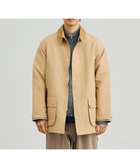 【ジェイプレスヨークストリート/J.PRESS YORK STREET】の【UNISEX】ポリエステルサージ ハンティングジャケット 人気、トレンドファッション・服の通販 founy(ファニー) ファッション Fashion レディースファッション WOMEN アウター Coat Outerwear ジャケット Jackets アウトドア Outdoor インナー Inner ヴィンテージ Vintage クラシカル Classical コーデュロイ Corduroy ジャケット Jacket ジーンズ Jeans ピーチ Peach ポケット Pocket ユニセックス Unisex リラックス Relax A/W・秋冬 Aw・Autumn/Winter・Fw・Fall-Winter NEW・新作・新着・新入荷 New Arrivals エレガント 上品 Elegant thumbnail ベージュ系|ID: prp329100004244229 ipo3291000000029446625