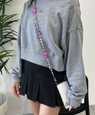 【ウィゴー/WEGO】のメタルビーズモチーフストラップ 柄1|ID: prp329100004245747 ipo3291000000029457942