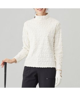 【23区 ゴルフ/NIJYUSANKU GOLF】 【WOMEN】フェイクファーロゴモックネック人気、トレンドファッション・服の通販 founy(ファニー) ファッション Fashion レディースファッション WOMEN トップス・カットソー Tops/Tshirt パーカ Sweats スウェット Sweat NEW・新作・新着・新入荷 New Arrivals A/W・秋冬 Aw・Autumn/Winter・Fw・Fall-Winter スウェット Sweat ラウンド Round |ID:prp329100004245761