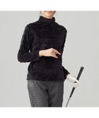 【23区 ゴルフ/NIJYUSANKU GOLF】の【WOMEN】フェイクファーロゴモックネック 人気、トレンドファッション・服の通販 founy(ファニー) ファッション Fashion レディースファッション WOMEN トップス・カットソー Tops/Tshirt パーカ Sweats スウェット Sweat NEW・新作・新着・新入荷 New Arrivals A/W・秋冬 Aw・Autumn/Winter・Fw・Fall-Winter スウェット Sweat ラウンド Round thumbnail ブラック系|ID: prp329100004245761 ipo3291000000029458063