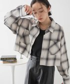 【ウィゴー/WEGO】のオンブレチェックショートシャツ 人気、トレンドファッション・服の通販 founy(ファニー) ファッション Fashion レディースファッション WOMEN トップス・カットソー Tops/Tshirt シャツ/ブラウス Shirts/Blouses S/S・春夏 Ss・Spring/Summer おすすめ Recommend インナー Inner キャミソール Camisole クロップド Cropped ショート Short スマホ Smartphone チェック Check バイアス Bias ポケット Pocket ワイド Wide 再入荷 Restock/Back In Stock/Re Arrival 夏 Summer 春 Spring thumbnail ホワイトチェック1|ID: prp329100004245776 ipo3291000000029458196