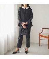 【フェルゥ/Feroux】の【先行予約・洗える】2WAY 美シルエット セットアップ 人気、トレンドファッション・服の通販 founy(ファニー) ファッション Fashion レディースファッション WOMEN ワンピース Dress 春 Spring 洗える Washable シューズ Shoes ジャケット Jacket セットアップ Set Up デニム Denim バランス Balance ペプラム Peplum S/S・春夏 Ss・Spring/Summer NEW・新作・新着・新入荷 New Arrivals 夏 Summer ビジネス 仕事 通勤 Business |ID:prp329100004246905