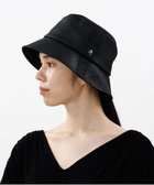 【アウロラ/AURORA】のLANVIN COLLECTION (ランバンコレクション)クロッシェ 人気、トレンドファッション・服の通販 founy(ファニー) ファッション Fashion レディースファッション WOMEN 帽子 Hats シンプル Simple ブロック Block モダン Modern リュクス Luxe 定番 Standard 帽子 Hat 抗菌 Antibacterial thumbnail ブラック|ID: prp329100004246910 ipo3291000000029466183