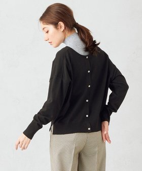 【フェルゥ/Feroux】 【sont. by Feroux】ツインセット ニット人気、トレンドファッション・服の通販 founy(ファニー) ファッション Fashion レディースファッション WOMEN トップス・カットソー Tops/Tshirt ニット Knit Tops A/W・秋冬 Aw・Autumn/Winter・Fw・Fall-Winter インナー Inner カーディガン Cardigan セーター Sweater 再入荷 Restock/Back In Stock/Re Arrival 定番 Standard |ID:prp329100004247832