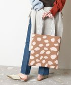 【トリコテ/Tricote】のLEOPARD KNIT TOTE BAG / レオパードニットトート 人気、トレンドファッション・服の通販 founy(ファニー) ファッション Fashion レディースファッション WOMEN トップス・カットソー Tops/Tshirt ニット Knit Tops タオル Towel レオパード Leopard 再入荷 Restock/Back In Stock/Re Arrival thumbnail 87BROWN|ID: prp329100004247833 ipo3291000000029477237