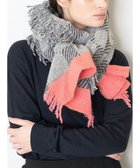 【トリコテ/Tricote】のCHECKERED PATTERN SCARF / チェッカードパターンマフラー 95GRAY|ID: prp329100004247835 ipo3291000000029477246