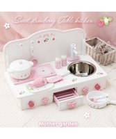 【マザーガーデン/Mother garden / KIDS】のマザーガーデン スウィートストロベリー テーブルキッチン ネットショップ限定 人気、トレンドファッション・服の通販 founy(ファニー) ファッション Fashion キッズファッション KIDS ガーデン Garden コンパクト Compact テーブル Table デスク Desk ボックス Box 無地 Plain Color NEW・新作・新着・新入荷 New Arrivals クリスマス X'mas Christmas Xmas |ID:prp329100004247837