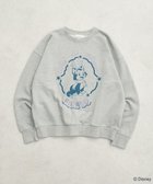 【グリーンパークス/Green Parks】のミッキー&フレンズ/刺繍裏毛プルオーバー Gray Mixture|ID: prp329100004247843 ipo3291000000029477291