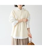 【クラフトスタンダードブティック/CRAFT STANDARD BOUTIQUE】の洗える/とてもちクルーネックバックボタンベスト Ivory|ID: prp329100004247846 ipo3291000000029477301