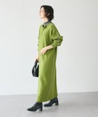 【クラフトスタンダードブティック/CRAFT STANDARD BOUTIQUE】のとてもちライン入りニットワンピース Green|ID: prp329100004247847 ipo3291000000029477308