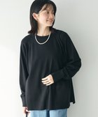 【クラフトスタンダードブティック/CRAFT STANDARD BOUTIQUE】の洗える/とてもちラグランニットプルオーバー Black|ID: prp329100004247851 ipo3291000000029477323