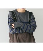 【クラフトスタンダードブティック/CRAFT STANDARD BOUTIQUE】の洗える/とてもちラグランニットプルオーバー Border Gray|ID: prp329100004247851 ipo3291000000029477326