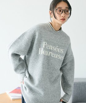 【クラフトスタンダードブティック/CRAFT STANDARD BOUTIQUE】 ロゴジャガードニットチュニック人気、トレンドファッション・服の通販 founy(ファニー) ファッション Fashion レディースファッション WOMEN ワンピース Dress チュニック Tunic カットソー Cut And Sew スウェット Sweat チュニック Tunic フロント Front ポケット Pocket A/W・秋冬 Aw・Autumn/Winter・Fw・Fall-Winter NEW・新作・新着・新入荷 New Arrivals 2024年 2024 2024-2025秋冬・A/W Aw/Autumn/Winter/Fw/Fall/2024-2025 |ID:prp329100004247870