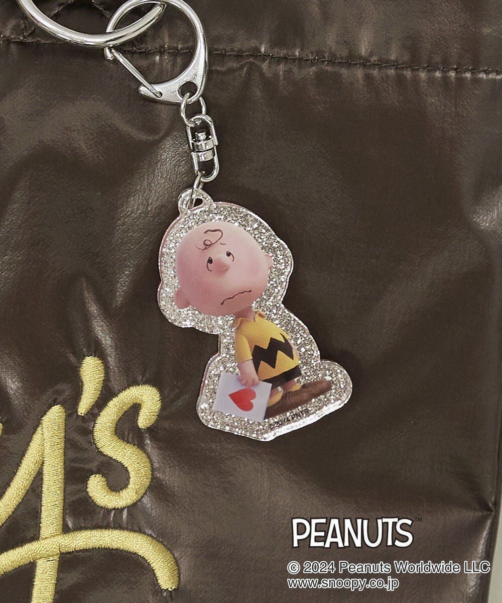 【クラフトスタンダードブティック/CRAFT STANDARD BOUTIQUE】の【PEANUTS】ラメキーホルダー インテリア・キッズ・メンズ・レディースファッション・服の通販 founy(ファニー) 　ファッション　Fashion　レディースファッション　WOMEN　財布　Wallets　NEW・新作・新着・新入荷　New Arrivals　キャラクター　Character　キーホルダー　Key Ring　人気　Popularity　財布　Wallet　Gold|ID: prp329100004247871 ipo3291000000029477386