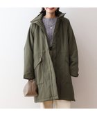 【アメリカンホリック/AMERICAN HOLIC】の軽ポカ撥水加工オーバーサイズコート Khaki|ID:prp329100004247875