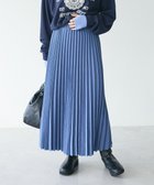 【クラフトスタンダードブティック/CRAFT STANDARD BOUTIQUE】のアコーディオンプリーツスカート Blue|ID: prp329100004247878 ipo3291000000029477414