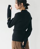 【クラフトスタンダードブティック/CRAFT STANDARD BOUTIQUE】の洗える/とてもちリブハイネックニットプルオーバー Black|ID: prp329100004247886 ipo3291000000029477442