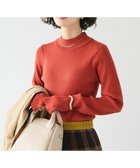 【クラフトスタンダードブティック/CRAFT STANDARD BOUTIQUE】の洗える/とてもちリブハイネックニットプルオーバー Orange|ID: prp329100004247886 ipo3291000000029477443