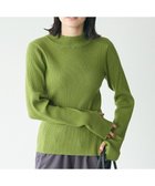 【クラフトスタンダードブティック/CRAFT STANDARD BOUTIQUE】の洗える/とてもちリブハイネックニットプルオーバー Green|ID: prp329100004247886 ipo3291000000029477444