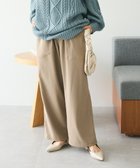 【クラフトスタンダードブティック/CRAFT STANDARD BOUTIQUE】のイージーケアベイカーワイドパンツ Beige|ID: prp329100004247887 ipo3291000000029477447