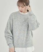 【グリーンパークス/Green Parks】のブークレニットプルオーバーⅡ Gray|ID: prp329100004247899 ipo3291000000032568372
