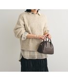 【グリーンパークス/Green Parks】のブークレニットプルオーバーⅡ Light Beige|ID: prp329100004247899 ipo3291000000032568373