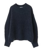 【グリーンパークス/Green Parks】のブークレニットプルオーバー 人気、トレンドファッション・服の通販 founy(ファニー) ファッション Fashion レディースファッション WOMEN トップス・カットソー Tops/Tshirt ニット Knit Tops プルオーバー Pullover NEW・新作・新着・新入荷 New Arrivals A/W・秋冬 Aw・Autumn/Winter・Fw・Fall-Winter セーター Sweater ポケット Pocket thumbnail Navy|ID: prp329100004247900 ipo3291000000029477489