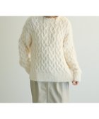 【グリーンパークス/Green Parks】のarmonia.シャギーケーブルニット 人気、トレンドファッション・服の通販 founy(ファニー) ファッション Fashion レディースファッション WOMEN トップス・カットソー Tops/Tshirt ニット Knit Tops NEW・新作・新着・新入荷 New Arrivals A/W・秋冬 Aw・Autumn/Winter・Fw・Fall-Winter おすすめ Recommend ショルダー Shoulder セーター Sweater トレンド Trend ドロップ Drop ポケット Pocket 今季 This Season thumbnail Ivory|ID: prp329100004247902 ipo3291000000029477494