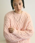 【グリーンパークス/Green Parks】のarmonia.シャギーケーブルニット 人気、トレンドファッション・服の通販 founy(ファニー) ファッション Fashion レディースファッション WOMEN トップス・カットソー Tops/Tshirt ニット Knit Tops NEW・新作・新着・新入荷 New Arrivals A/W・秋冬 Aw・Autumn/Winter・Fw・Fall-Winter おすすめ Recommend ショルダー Shoulder セーター Sweater トレンド Trend ドロップ Drop ポケット Pocket 今季 This Season thumbnail Pink|ID: prp329100004247902 ipo3291000000029477496