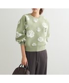 【グリーンパークス/Green Parks】の・swing by バラジャカードニット 人気、トレンドファッション・服の通販 founy(ファニー) ファッション Fashion レディースファッション WOMEN トップス・カットソー Tops/Tshirt ニット Knit Tops NEW・新作・新着・新入荷 New Arrivals A/W・秋冬 Aw・Autumn/Winter・Fw・Fall-Winter スリーブ Sleeve セーター Sweater バランス Balance フォルム Form ボトム Bottom ポケット Pocket モチーフ Motif thumbnail Green|ID: prp329100004247904 ipo3291000000029477505