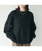 【クラフトスタンダードブティック/CRAFT STANDARD BOUTIQUE】の求心柄ケーブルニットプルオーバー 人気、トレンドファッション・服の通販 founy(ファニー) ファッション Fashion レディースファッション WOMEN トップス・カットソー Tops/Tshirt ニット Knit Tops プルオーバー Pullover アクリル Acrylic セーター Sweater デニム Denim ポケット Pocket ミドル Middle ルーズ Loose ワイド Wide A/W・秋冬 Aw・Autumn/Winter・Fw・Fall-Winter NEW・新作・新着・新入荷 New Arrivals 2024年 2024 2024-2025秋冬・A/W Aw/Autumn/Winter/Fw/Fall/2024-2025 thumbnail Black|ID: prp329100004247906 ipo3291000000029477513